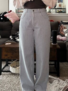P&Co Striped Jeans